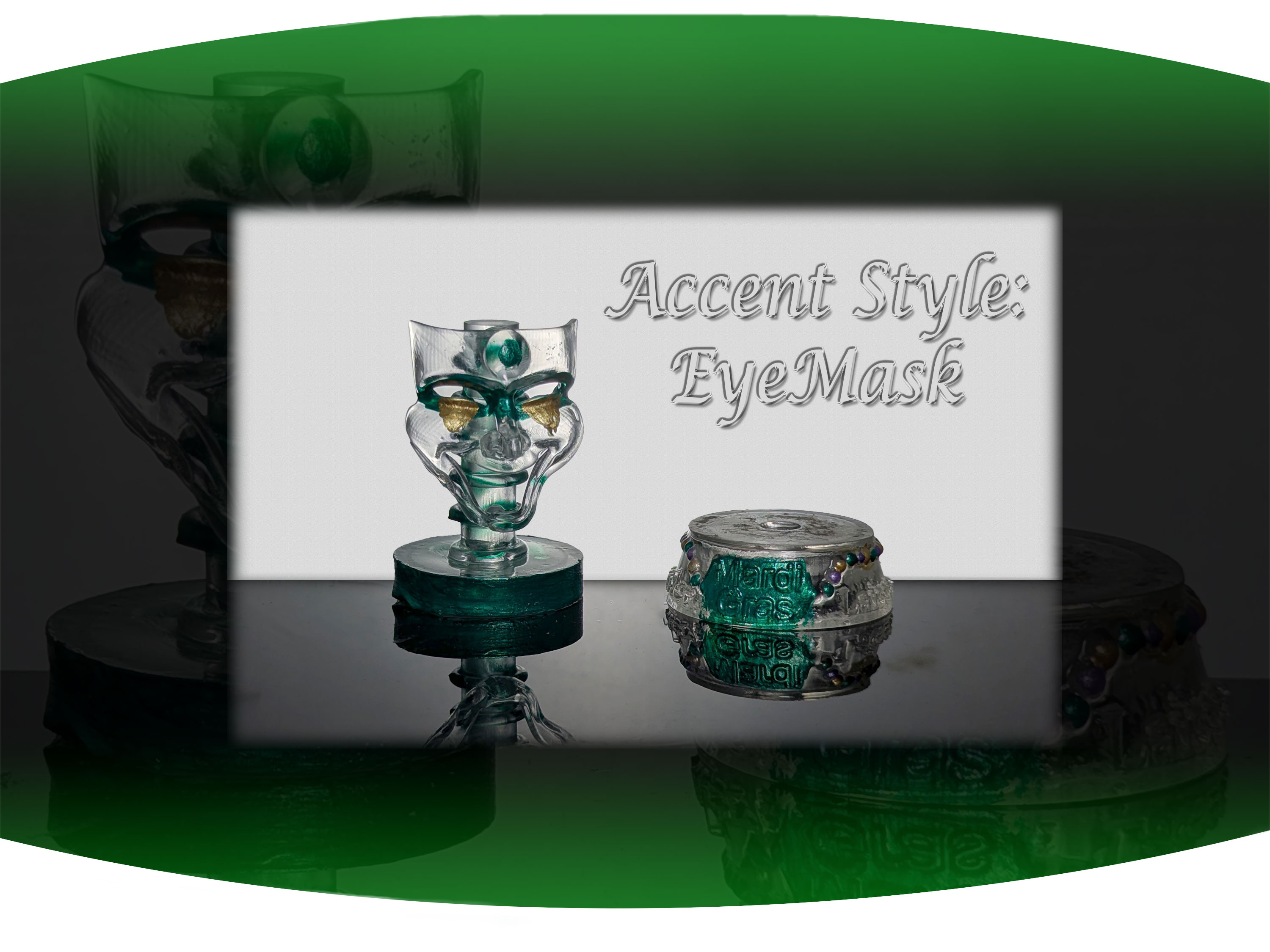 Close up of white screen printed  t-shirt with the black text Bywater with red stamp across it that says gentrified